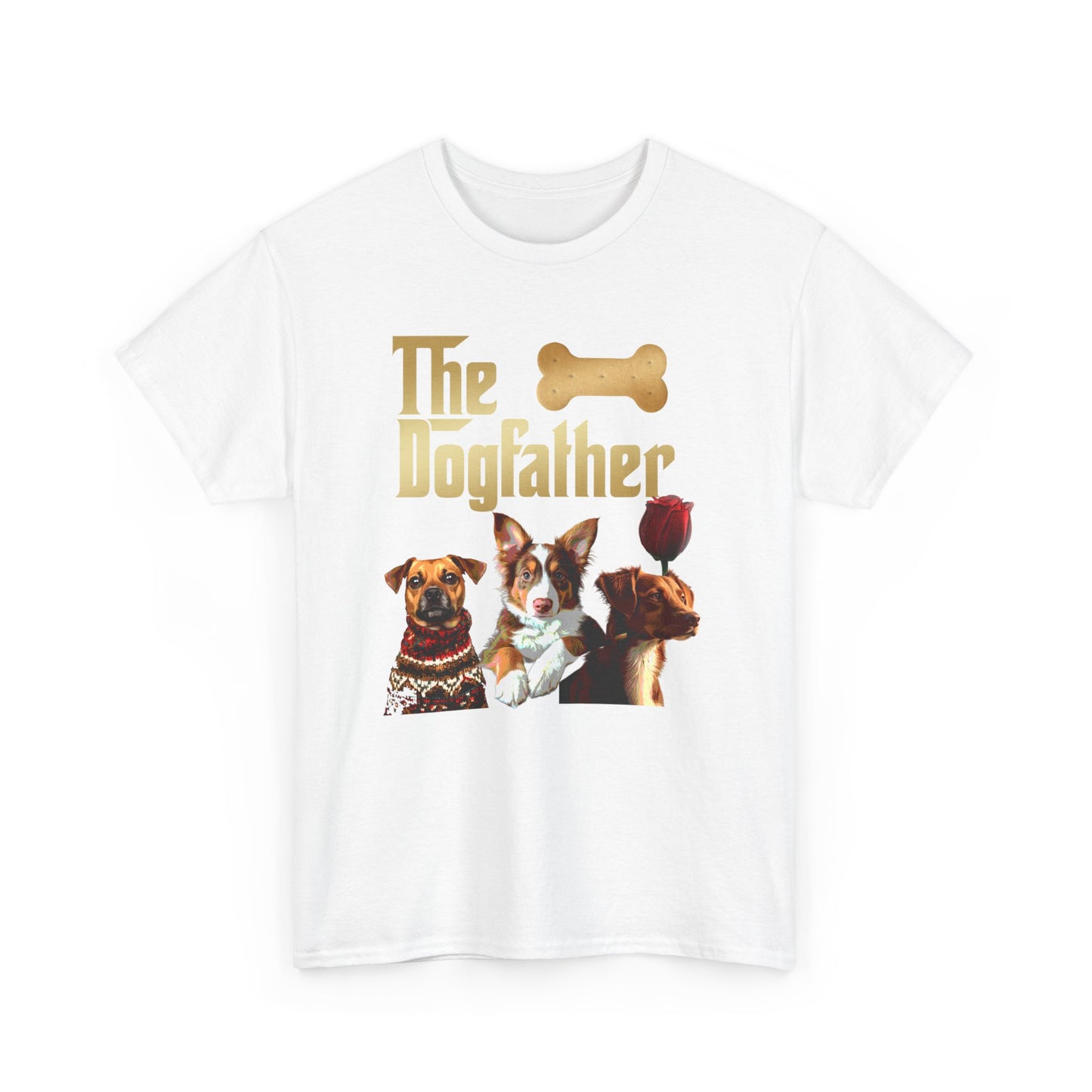 The DogFather Custom Pet Unisex T-Shirt