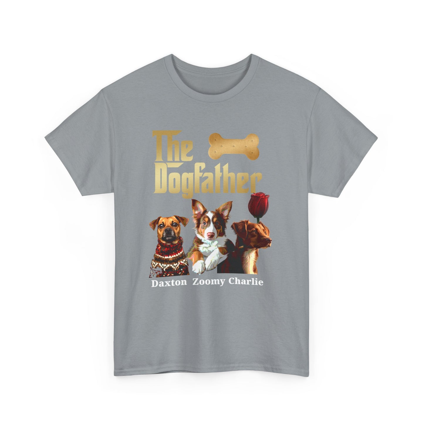 The DogFather Custom Pet Unisex T-Shirt